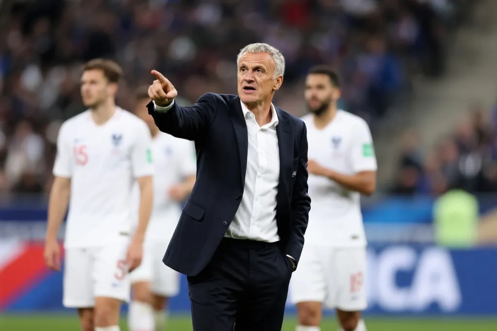 高卢雄鸡的舵手告别倒计时：德尚定格2026世界杯，一个时代的终章？