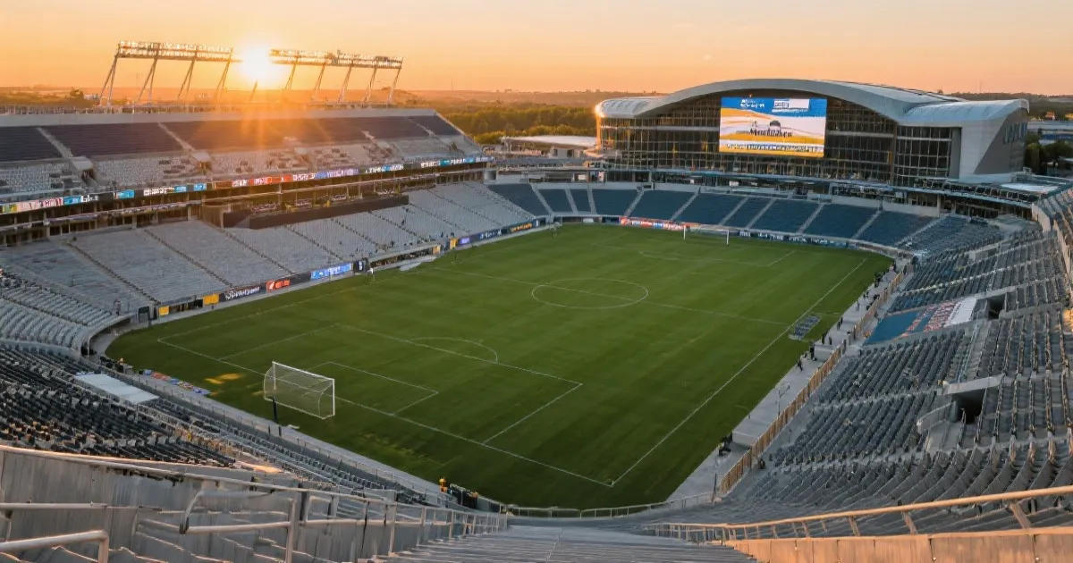 世界杯体育场远景